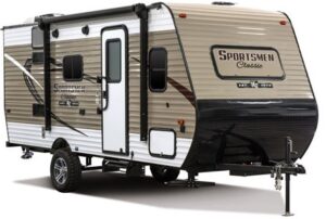 Lightweight Travel Trailer