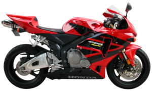Red Motorcycle